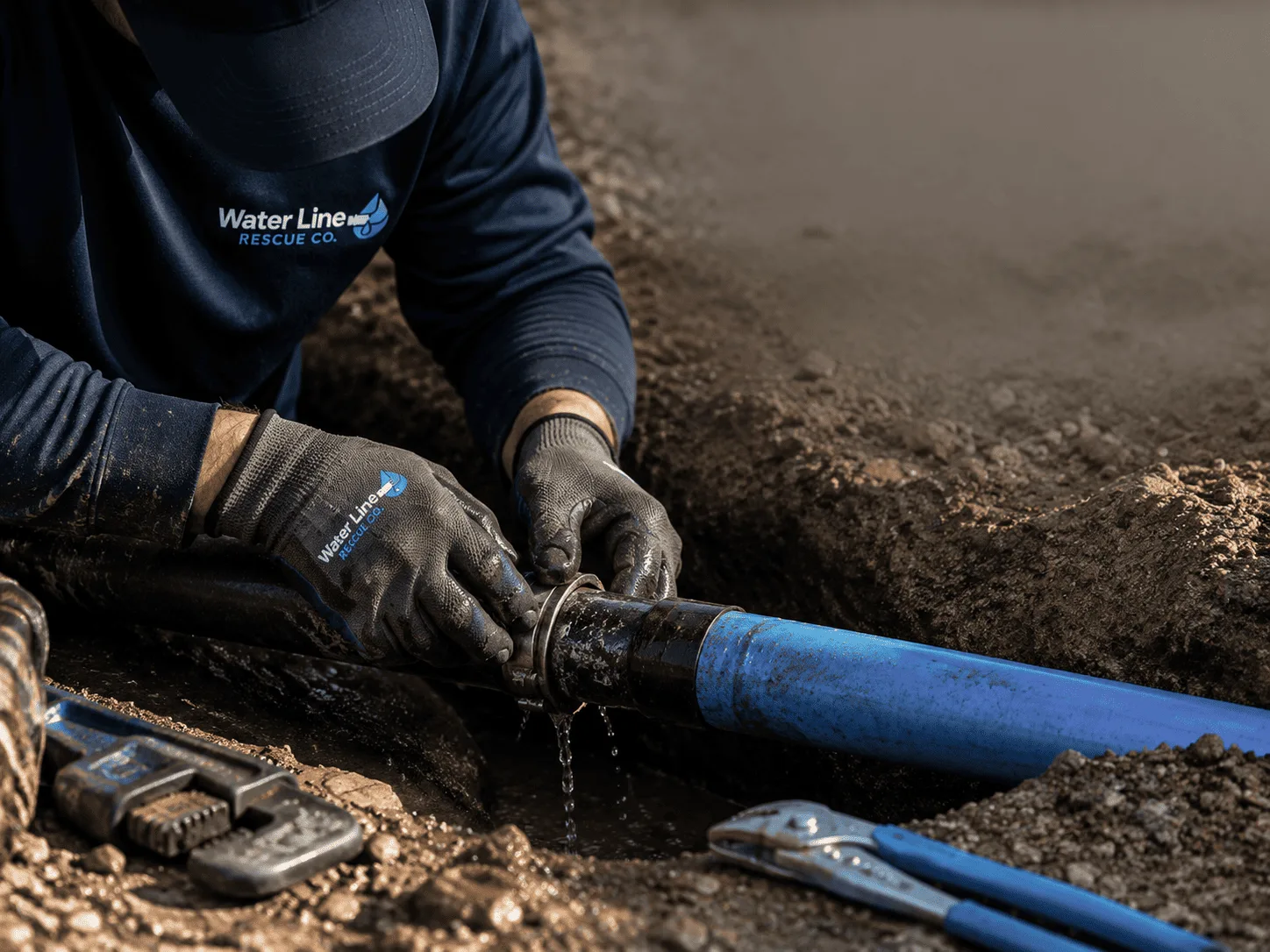 Why choose Water Line Repair in Loganville, GA